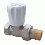 Düz Radyatör Vanası