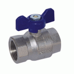 Dişi*Dişi Kelebek Kollu Küresel Vana