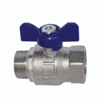 Erkek*Dişi Kelebek Kollu Küresel Vana