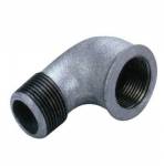 Siyah Kuyruklu Dirsek-Galvaniz Kuyruklu Dirsek