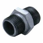 Siyah Nipel-Galvaniz Nipel